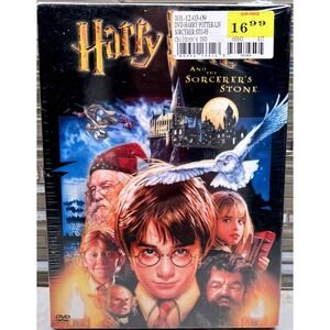 Harry Potter & the Sorcerer's Stone DVD Fantasy 2001 Tour of Hogwarts New Sealed